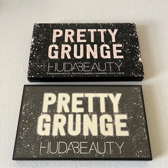 NEW Huda Beauty Pretty Grunge Eyeshadow Palette *New & Unused* - Picture 12 of 14
